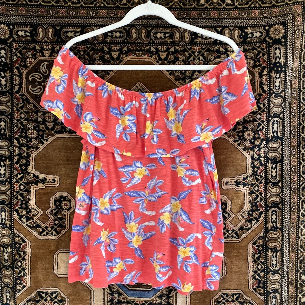 Off shoulder top